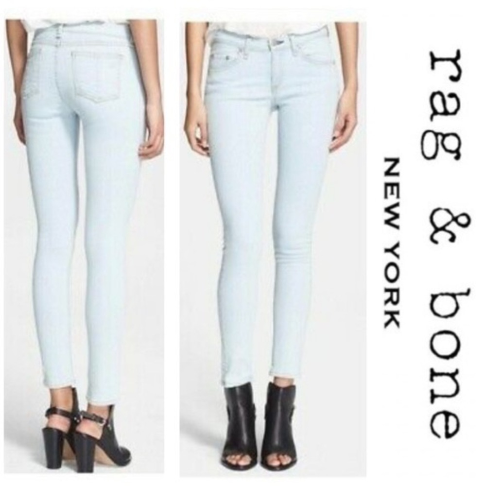 Rag & Bone High Rise Skinny Jean